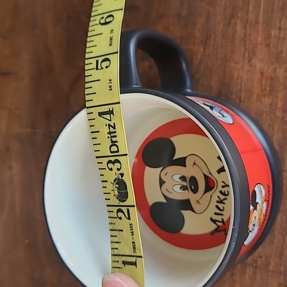 Disney Store Mickey Mouse Club Days of The Week Coffee Mug Tea Cup Collectible - Picture 7 of 8